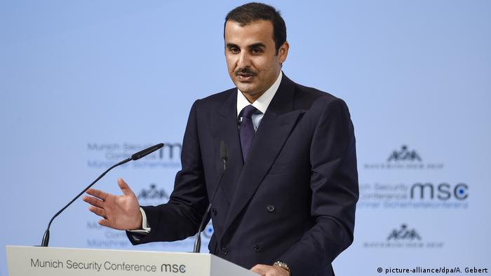 تمیم بن حمد بن خلیفه آل ثانی، امیر قطر در کنفرانس امنیتی مونیخ