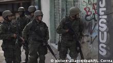 Brasilien Militär übernimmt Kontrolle in Rio de Janeiro