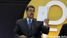 Venezuela - Venezuela startet eigene Kryptowährung Petro - Präsident Maduo