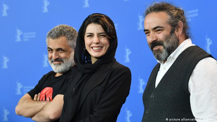 Berlinale 2018 - Film Khook - Schwein von Mani Haghighi mit Leila Hatami und Hasa Majuni (picture alliance/dpa/J. Kalaene)
