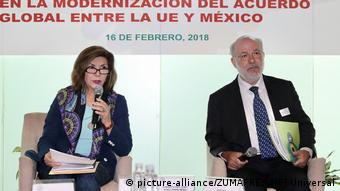Mexiko - Josep-Maria Terricabras (picture-alliance/ZUMAPRESS/El Universal)
