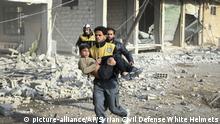 Syrien - Luftangriffe auf Rebellengebiet Ost-Ghuta