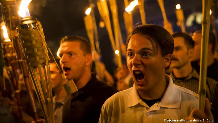 White Supremacists in Charlottesville