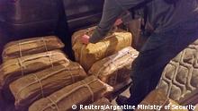Argentinien Drogenfund in der russischen Botschaft in Buenos Aires