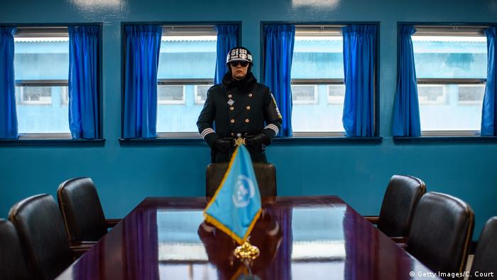 Korea Demilitarisierte Zone DMZ (Getty Images/C. Court)