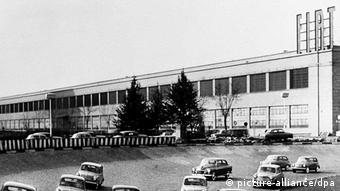 Το εργοστάσιο της Fiat το 1955.