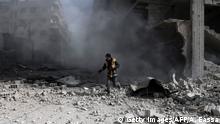 Konflikt in Syrien Zerstörung in Ost-Ghouta