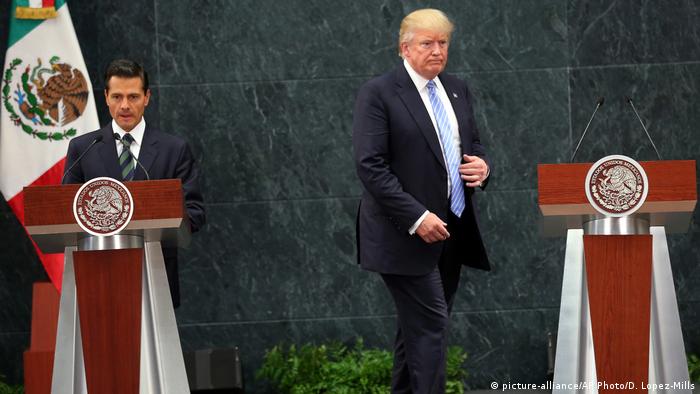 Mexico Donald Trump (picture-alliance/AP Photo/D. Lopez-Mills)
