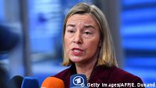 Brüssel EU-Außenminister-Treffen | Federica Mogherini, EU-Außenbeauftragte