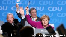 Deutschland CDU Parteitag in Berlin Abstimmung