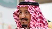Saudi-Arabien Salman bin Abdulaziz al-Saud in Riad