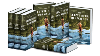 Capa do livro Der Letzte Herr des Waldes 