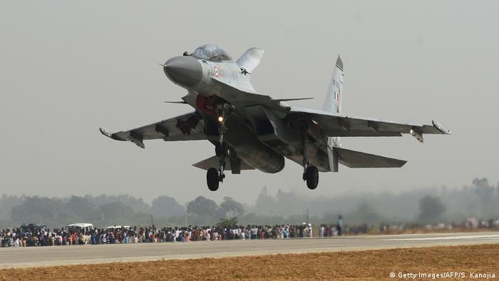 A Russian Air Force Sukhoi Su-30MKI fighter jet (Getty Images/AFP/S. Kanojia)