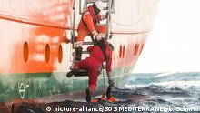 Mittelmeer: Rettung von Flüchtlingen in Seenot