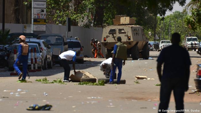 Burkina Faso Ouagadougou Attacken in Innenstadt (Getty Images/AFP/A. Ouoba)