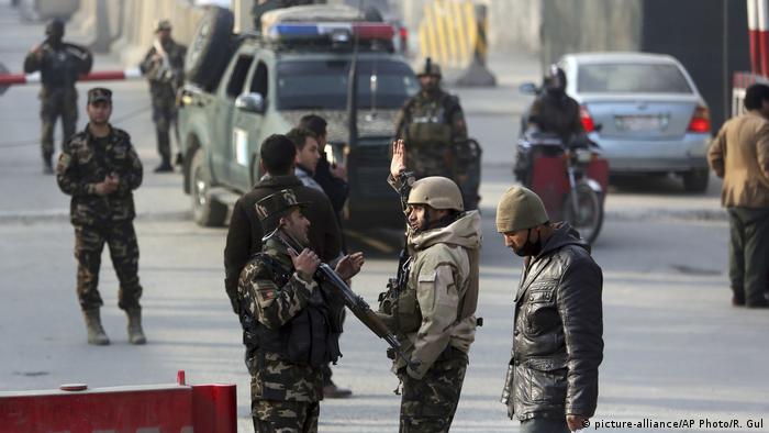 Fuerzas de seguridad de Afganistán. (Archivo).