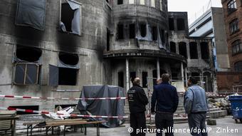 Από εμπρηστική επίθεση σε τζαμί στο Βερολίνο