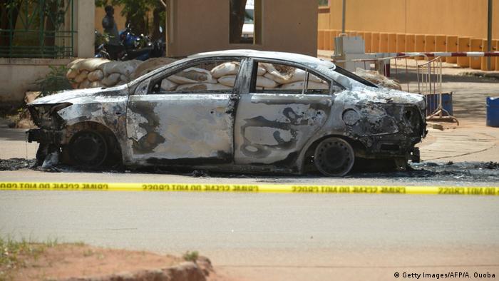 Burkina Faso Nach den Anschlägen 