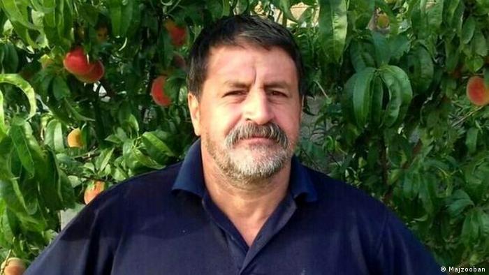 Mohammad Raji, iranischer Derwisch Gonabadi (Majzooban)