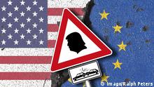Symbold Handelskrieg USA EU
