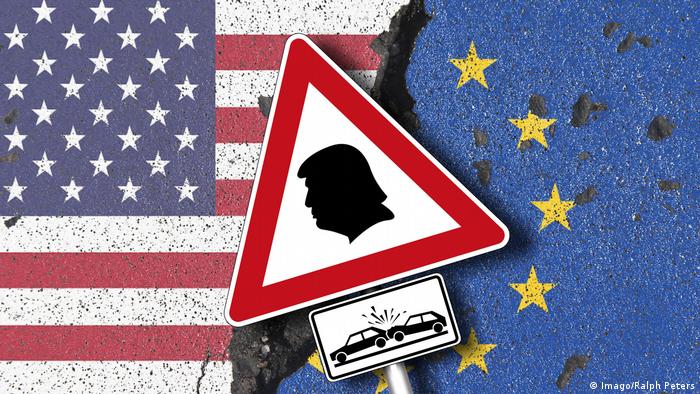 Symbold Handelskrieg USA EU (Imago/Ralph Peters)