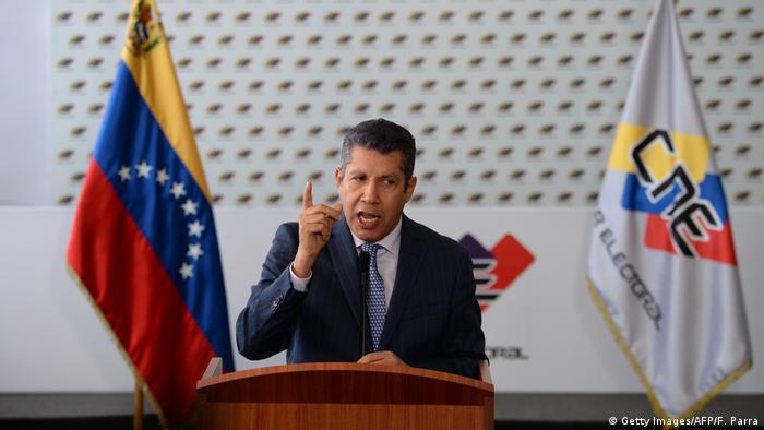 Venezuela Präsidentschaftskandidat Henri Falcon (Getty Images/AFP/F. Parra)