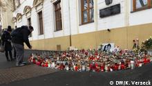 Slowakei Trauer um ermordeten Journalisten Jan Kuciak