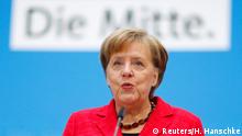 Deutschland Merkel Statment zur GroKo vor der CDU Sitrzung in Berlin