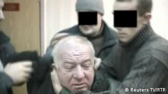 Video-Still Sergej Skripal, ehemaliger Oberst des russischen GRU-Militärgeheimdienstes (Reuters TV/RTR)