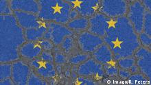 Symbolbild Flagge EU Erosion