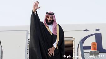 El príncipe heredero de Arabia Saudita, Mohámed bin Salmán.