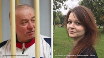 Eski Rus ajan Sergei Skripal ve kızı Yulia Skripal