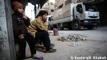 Syrien Krieg - Ostghuta bei Damaskus | Kinder