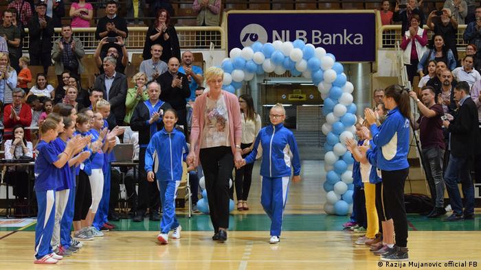 Razija Mujanovic FIBA’s Hall of Fame (Razija Mujanovic official FB)
