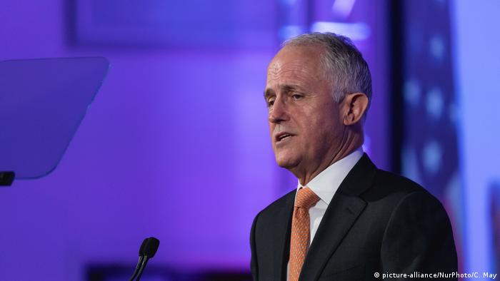 Malcolm Turnbull (picture-alliance/NurPhoto/C. May)