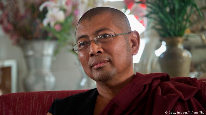 Parmaukkha, an ultra-nationalist Buddhist monk in Myanmar
