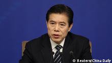 China | Handelsminister Zhong Shan 