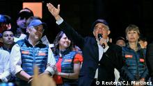 Kolumbien Wahlkampf Centro Democratico | Ivan Duque & Alvaro Uribe in Bogota