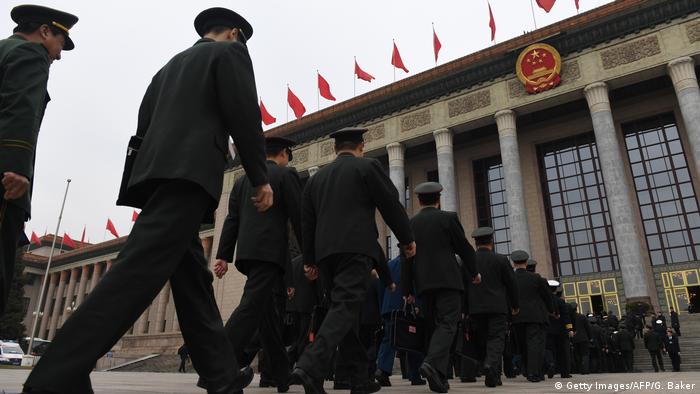 China Nationaler Volkskongress 2018 in Peking (Getty Images/AFP/G. Baker)