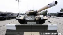 Panzer Leopard für Saudi-Arabien?