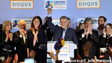 Kolumbien Wahlen Ivan Duque