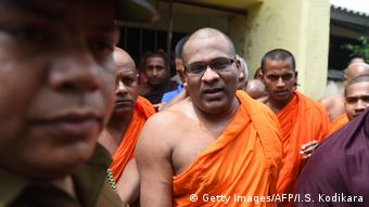 Sri Lanka Prozess Galagodaatte Gnanasara, buddhistischer Mönch (Getty Images/AFP/I.S. Kodikara)