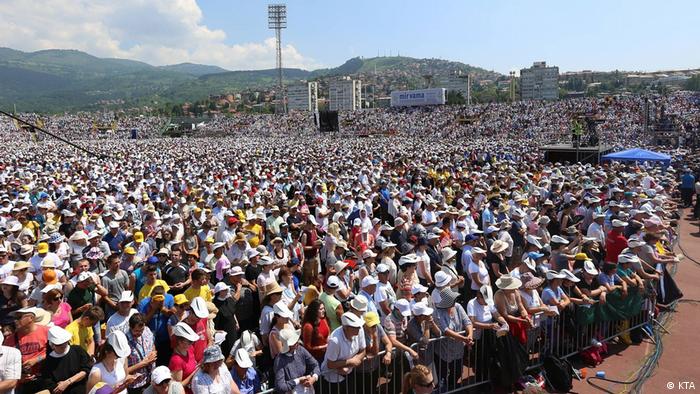 Beziehungen zwischen Bosnien und dem Heiligen Stuhl anlässlich des fünften Jahrestages des Pontifikats von Papst Franziskus (KTA)