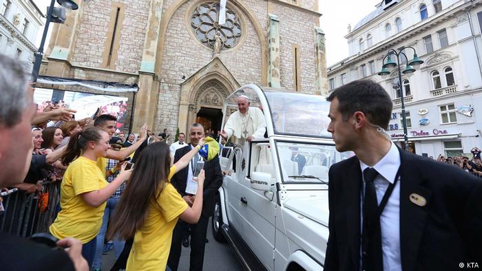 Beziehungen zwischen Bosnien und dem Heiligen Stuhl anlässlich des fünften Jahrestages des Pontifikats von Papst Franziskus (KTA)