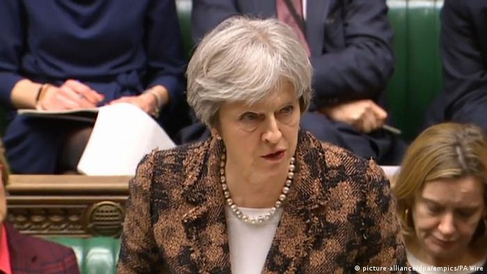 England Theresa May Salisbury incident (picture-alliance/dpa/empics/PA Wire)