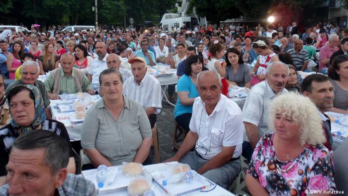 Bugarische Türken in Kardzhali, Bulgarien (DW/V.Rufatova )