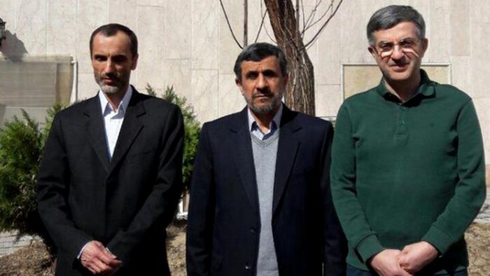 احمدی‌نژاد، رحیم‌مشایی و حمید بقایی