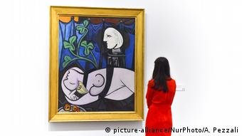 UK Solo-Ausstellung von Picassos Werken in der Tate Modern (picture-alliance/NurPhoto/A. Pezzali)