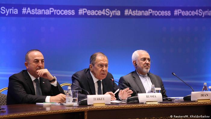 Kasachstan Syriengespräche in Astana (Reuters/M. Kholdorbekov)