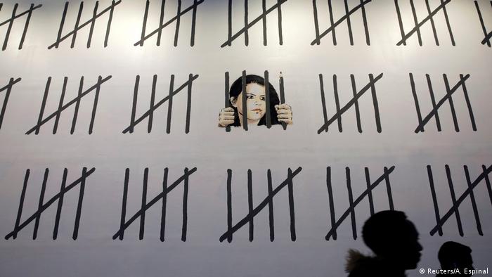 Zehra Doğan'ın resmedildiği New York'taki Banksy eseri